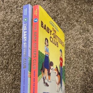 The Baby-Sitters Club Graphic Novels